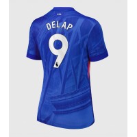 Chelsea Liam Delap #9 Domáci Ženy futbalový dres 2025-26 Krátky Rukáv